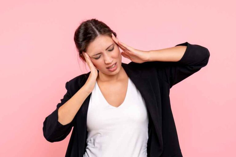 Pressure in Head and Ringing in Ears