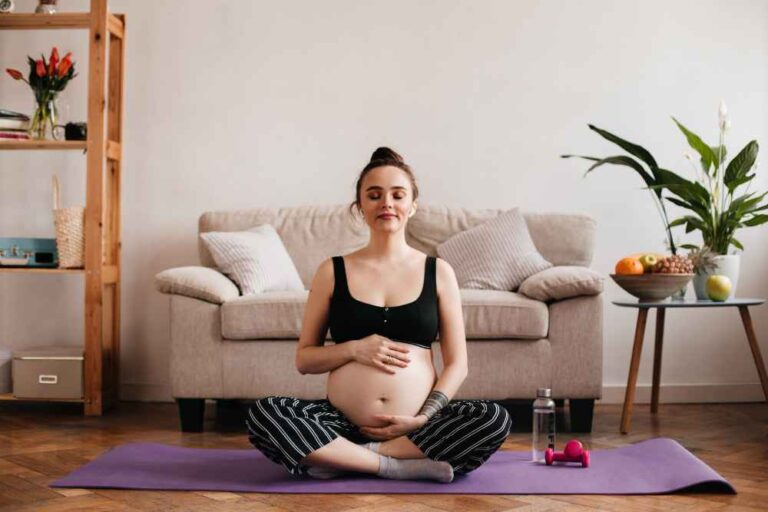 Prenatal Yoga for Expecting Mothers