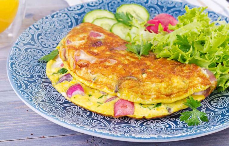 Veggie Omelette